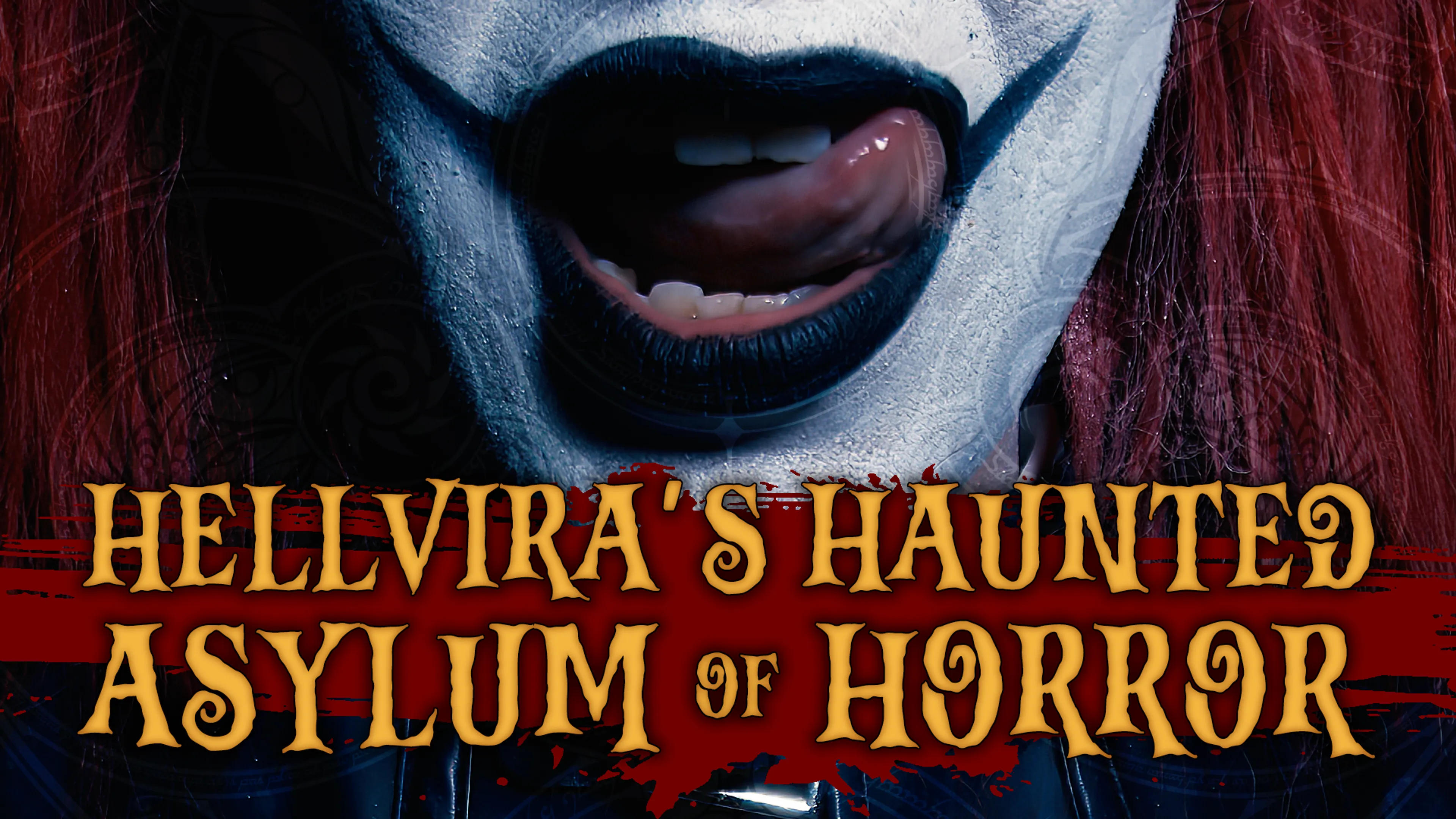 Hellvira's Haunted Asylum of Horror poster